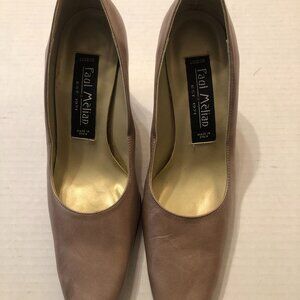 Paul Melian women's leather heel shoes  size: 5 1/2B    made in Spain